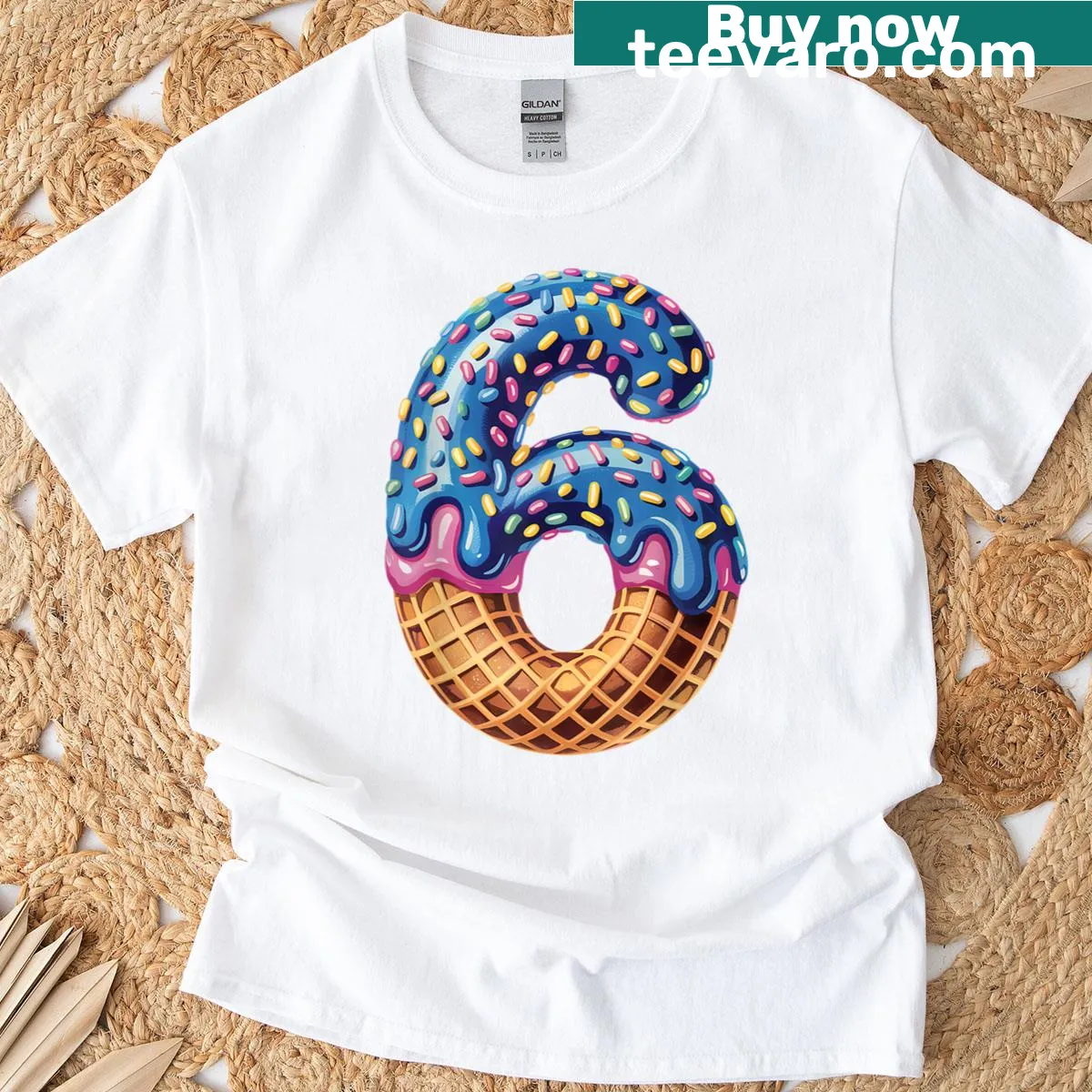 Couple matching t-shirts with cute graphics for costume occasions — on a men's t-shirt