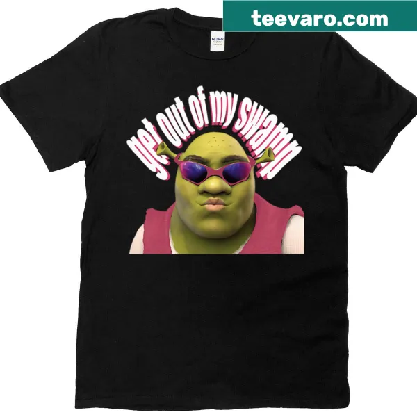 Vintage-style t-shirt featuring humorous 90s movie and meme graphics.