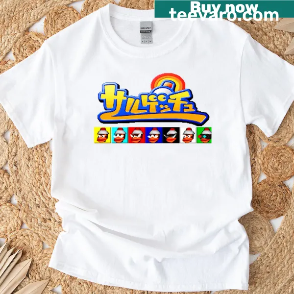 Playful T-shirt with the phrase 'Apes Will Escape'