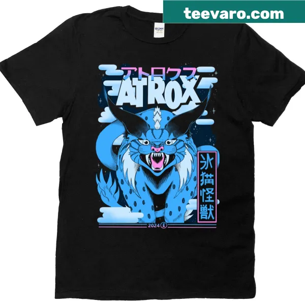 Graphic T-shirt featuring the Atrox design