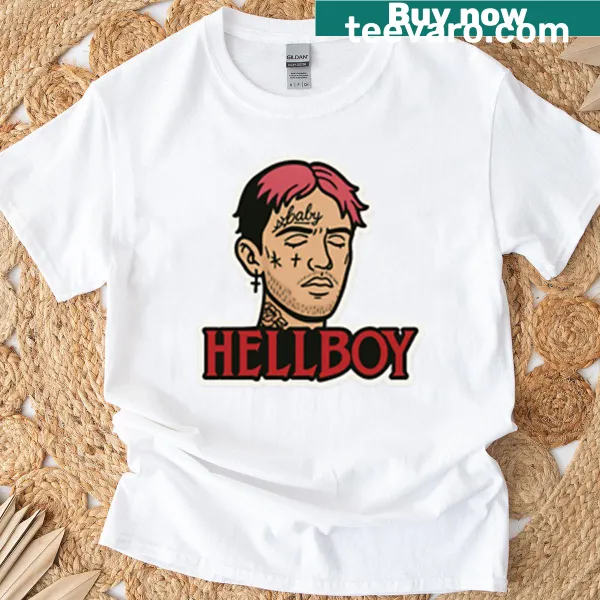 Illustrated Beamer Boy graphic on a casual gaming t-shirt