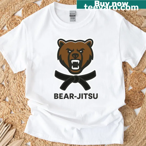 Minimalist t-shirt featuring a black belt graphic for martial arts lovers