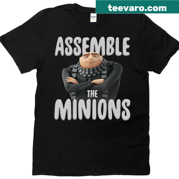 Vintage cartoon character t-shirt with cute movie theme