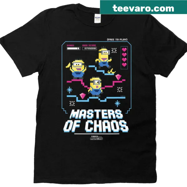 Vintage-style cartoon movie character graphic T-shirt