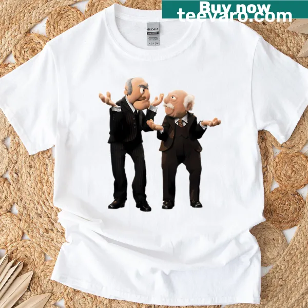 Vintage cartoon theater shirt with puppet comedy theme