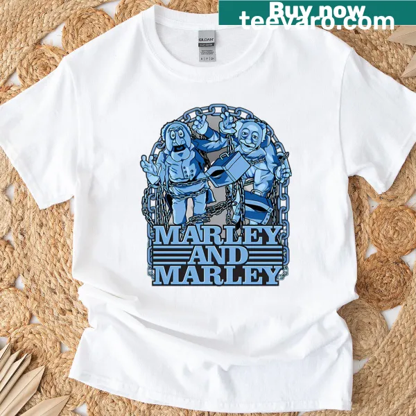 Vintage cartoon puppet theater design on a fun t-shirt
