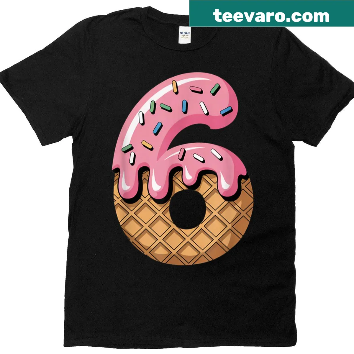 Couple's Halloween costume T-shirt featuring playful graphics — on a men's t-shirt