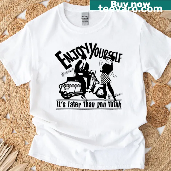 Positive message T-shirt encouraging self-acceptance