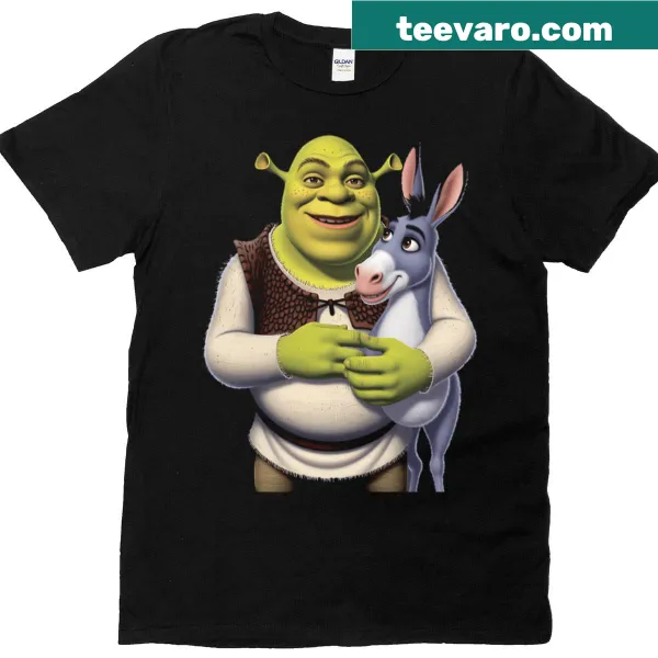 Vintage-style shirt with 90s meme design