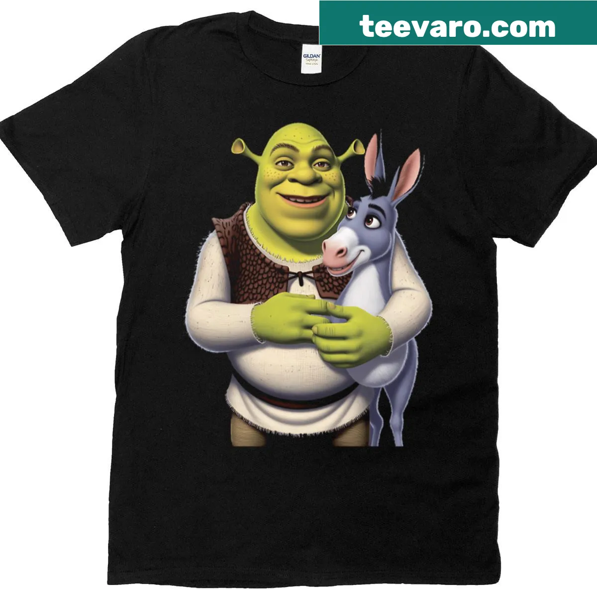 Vintage-style shirt with 90s meme design — on a men's t-shirt