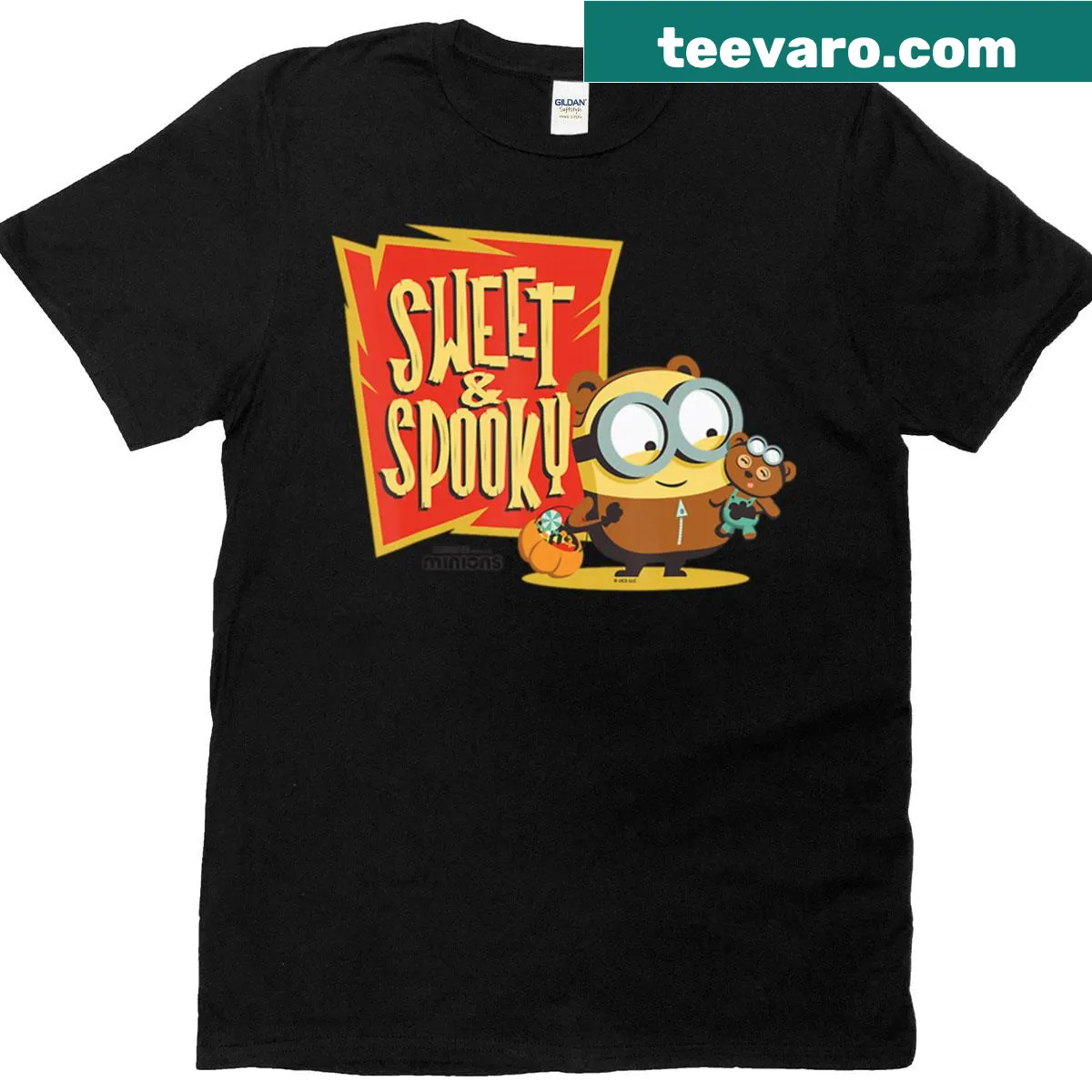 Vintage cartoon t-shirt featuring a character from a 2025 movie — on a men's t-shirt