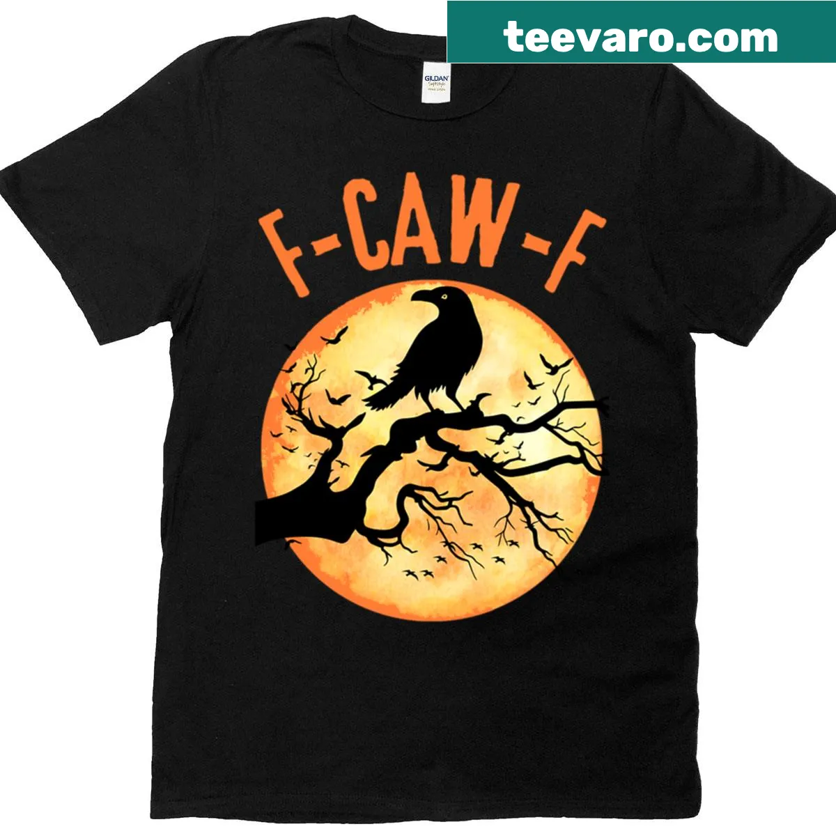 Gothic-inspired oversized t-shirt with dark humor text — on a men's t-shirt
