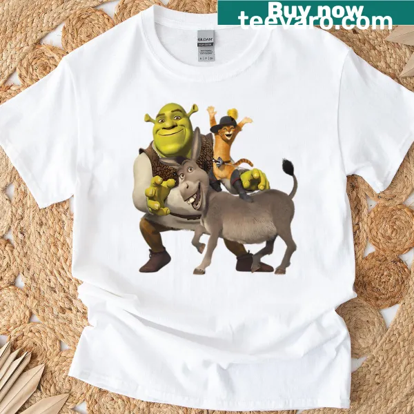 Vintage t-shirt with a large 90s meme cartoon design
