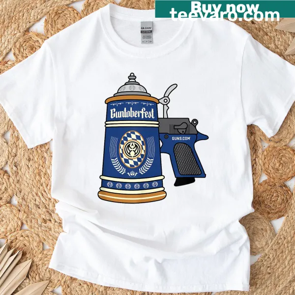 Beer stein graphic t-shirt celebrating Oktoberfest
