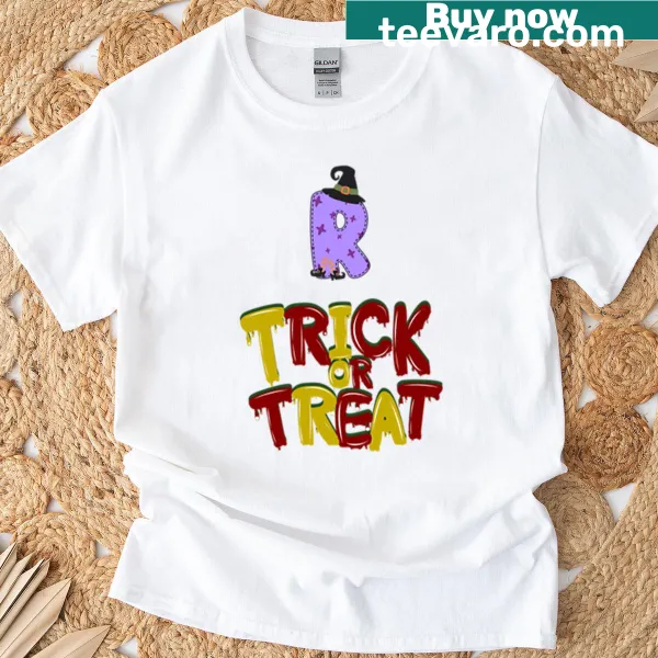 Halloween-themed t-shirt with playful illustration for men and women
