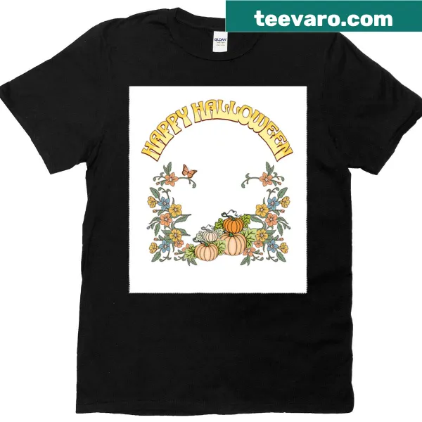 Whimsical Halloween graphic t-shirt