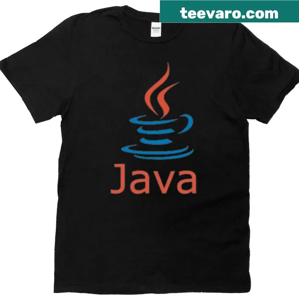 Java logo t-shirt for coding enthusiasts