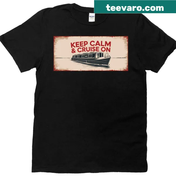 Funny t-shirt with a cruising message