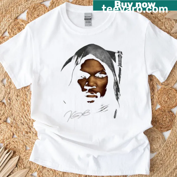 Stylish Kevin Durant Slim Reaper t-shirt with sleek illustration