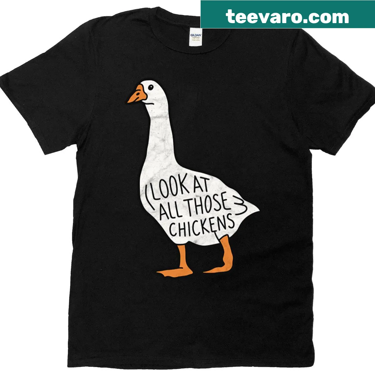 Funny meme-inspired quote on a T-shirt — on a men's t-shirt