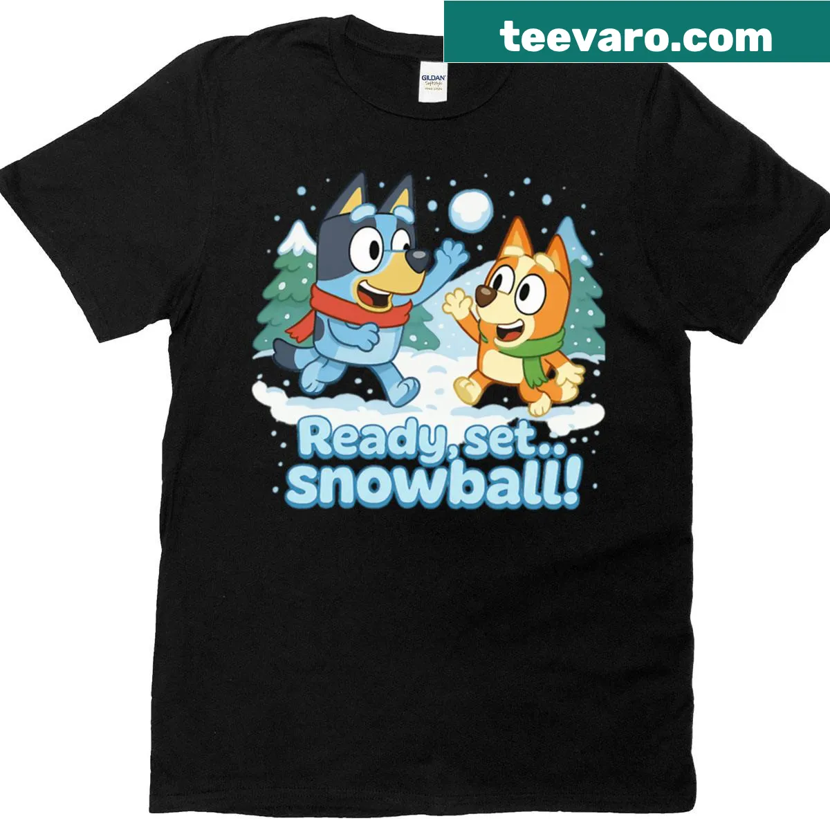 Vintage funny dog cartoon t-shirt inspired by 90s movies — on a men's t-shirt