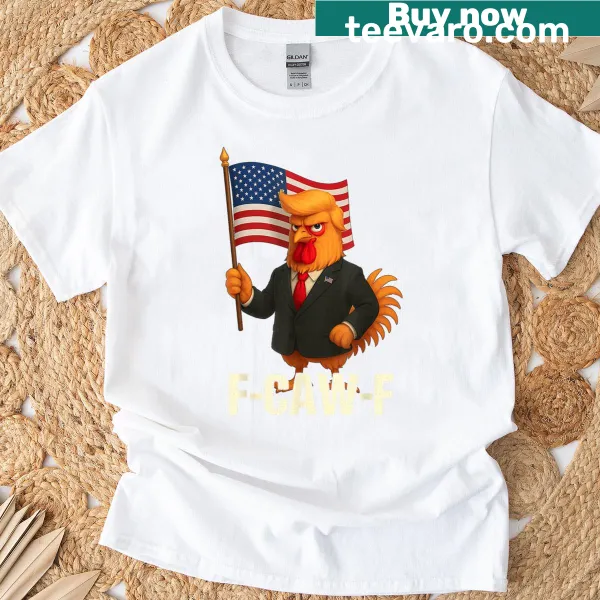 Edgy anti-Trump t-shirt with meme-inspired graphic and text