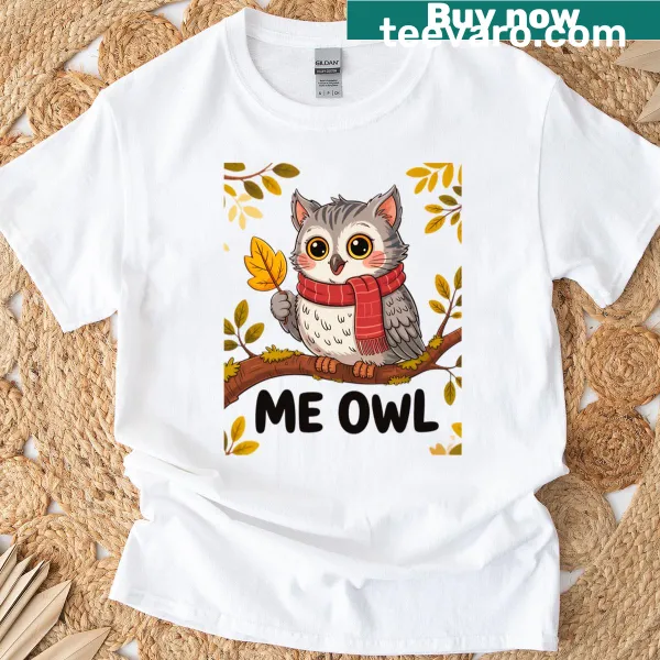 Whimsical T-shirt featuring a playful hybrid cat design