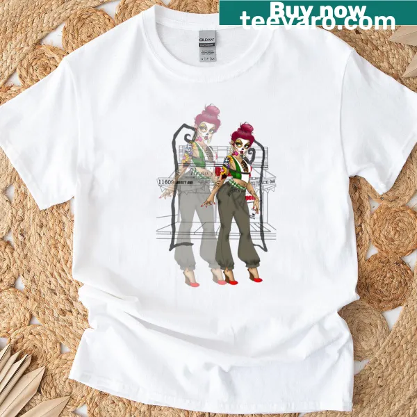 Illustrative T-shirt celebrating bodega culture