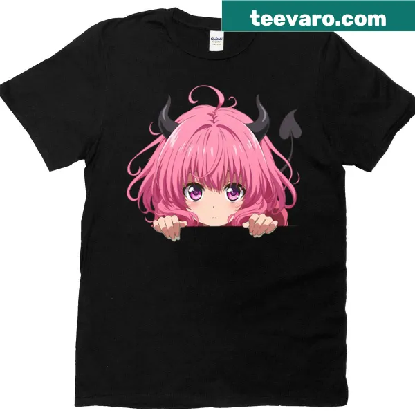 Kawaii chibi t-shirt featuring Momo Belia Deviluke
