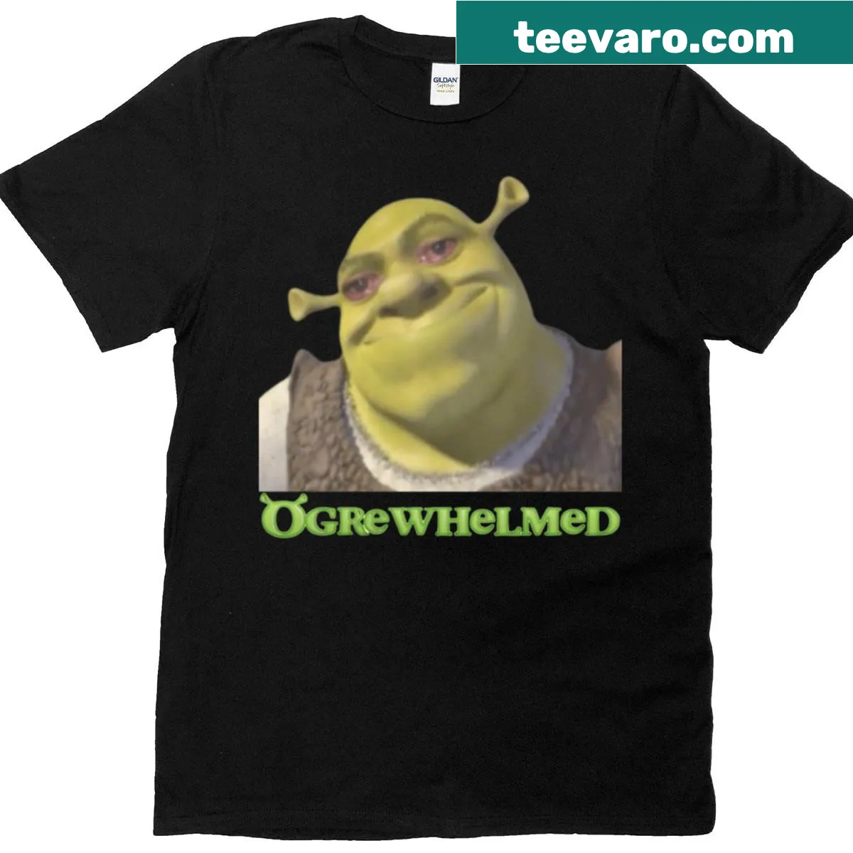 Vintage meme t-shirt with funny 90s movie theme — on a men's t-shirt