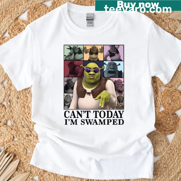 Vintage oversized t-shirt with 90s movie and meme graphic