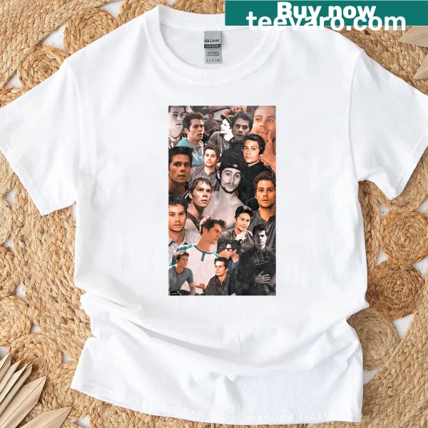 Vintage t-shirt featuring Dylan O’Brien graphic