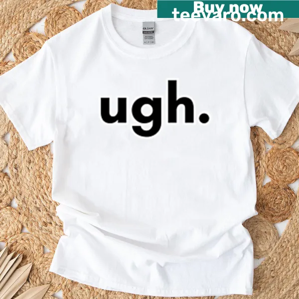 T-shirt with message about being tired of life
