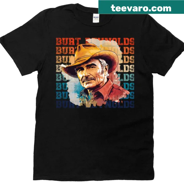 Funny vintage movie T-shirt with humorous actor meme graphic