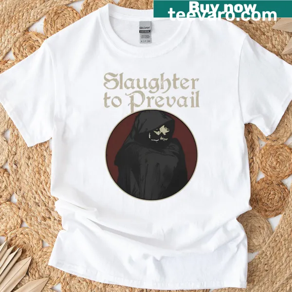 Bold Slaughter To Prevail graphic T-shirt