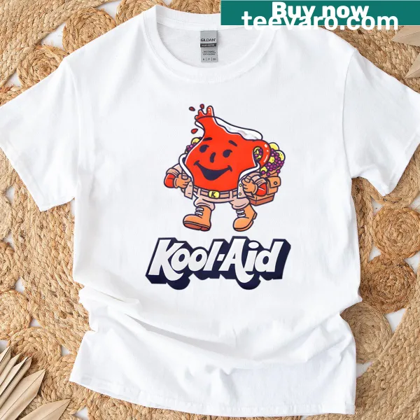 Retro fruit graphic t-shirt with humorous text