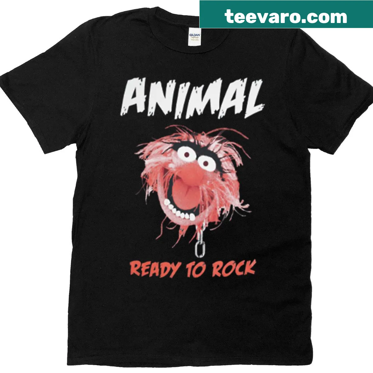 T-shirt featuring iconic Muppet characters in a fun graphic — on a men's t-shirt