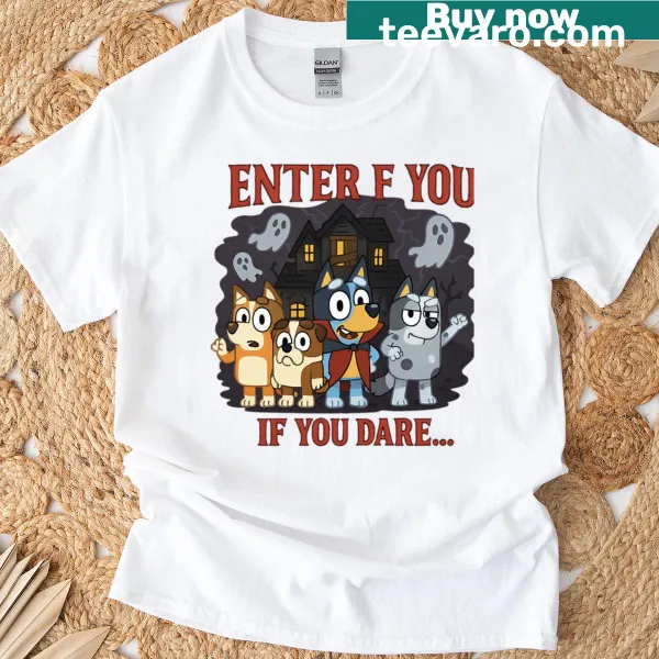 Vintage cute funny dog cartoon t-shirt with 90s movie theme