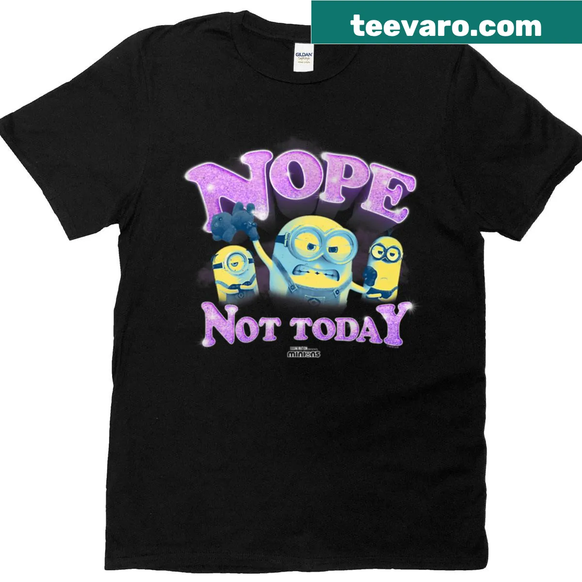 Vintage t-shirt with a funny cartoon character design — on a men's t-shirt