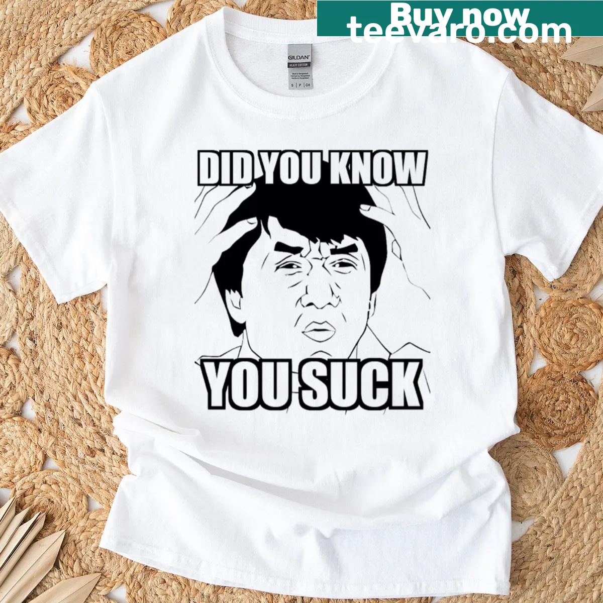 T-shirt featuring a sarcastic quote from Stranger Things 3 with bold typography — on a men's t-shirt