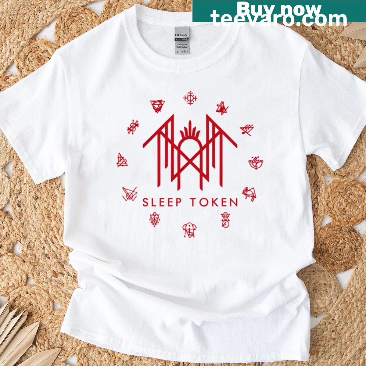Vintage-style T-shirt celebrating 90s music shows — on a men's t-shirt