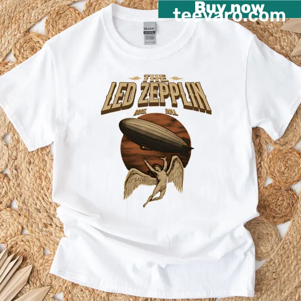 Funny vintage 90s rock music t-shirt with whimsical text