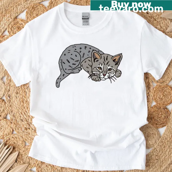 Cute Bobcat Baby T-shirt with playful graphic design