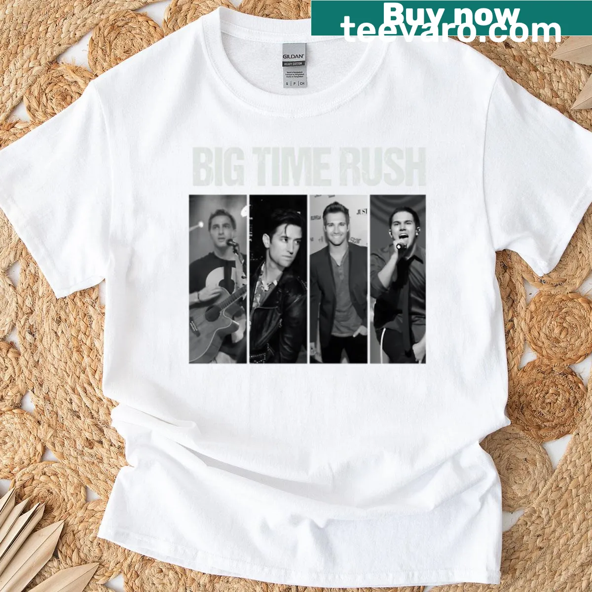 Vintage Band Logo T-shirt for Boy 2025. — on a men's t-shirt