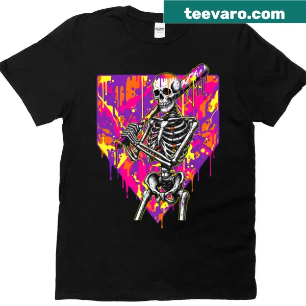 Cream Drip graphic t-shirt with playful typography design