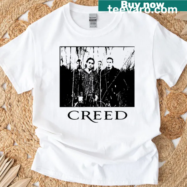 Creed Band typography t-shirt
