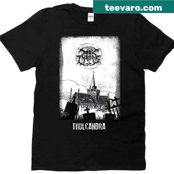 Darkthrone Thulcandra album art T-shirt design.