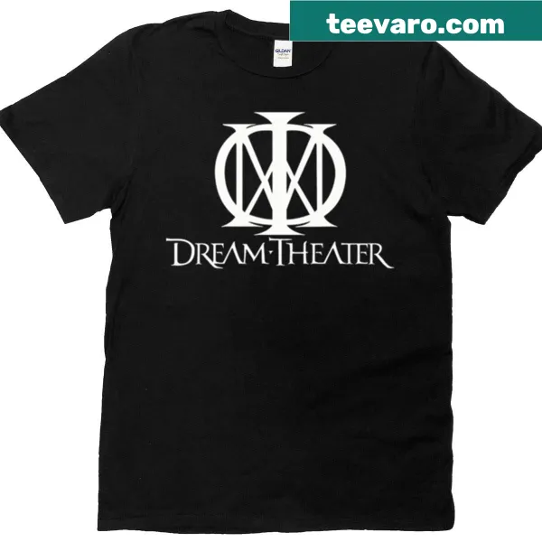 Dream Theater band logo printed on a t-shirt