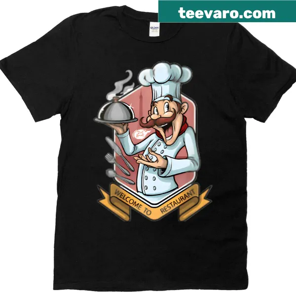 Vintage-style cooking-themed t-shirt inspired by Dreams movie