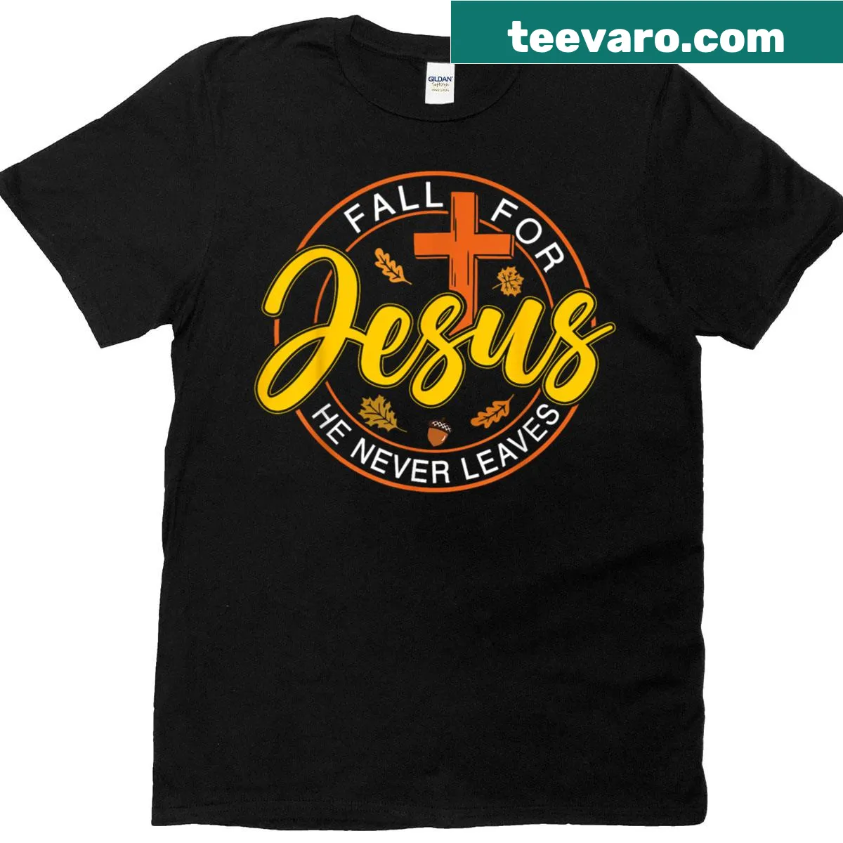 Faith-themed T-shirt expressing devotion to Jesus — on a men's t-shirt